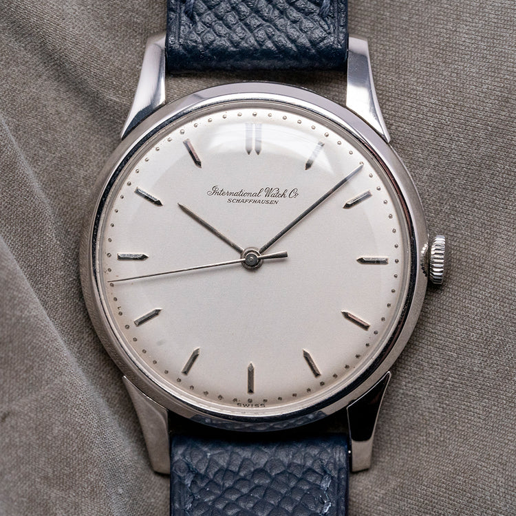 1950s IWC Cal89 Platinum Japanese Market 'Calatrava' 34.5mm