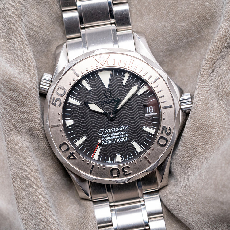 2000s Omega Seamaster 300M Automatic Mid Size 36mm 2236.50