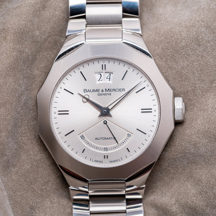 2025 Baume & Mercier Riviera Retrograde Seconds 40mm
