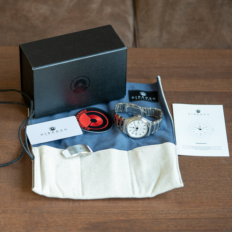 2021 Direnzo DRZ 04 Mondial White Automatic