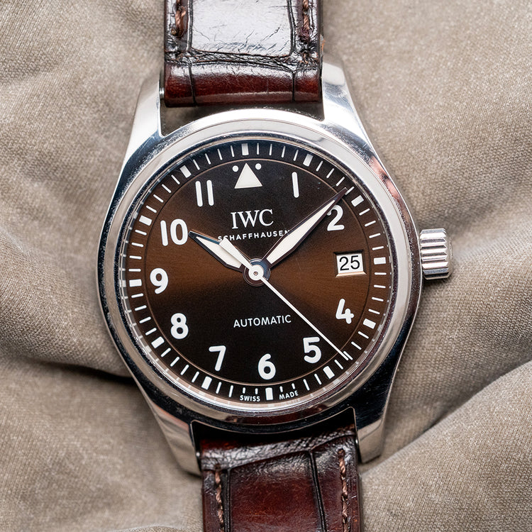 2018 IWC Pilot's Watch Automatic 36mm Brown Dial IW324009
