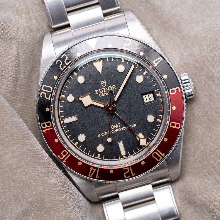2024 Tudor Black Bay 58 GMT 39mm on Bracelet 7939G1A0NRU