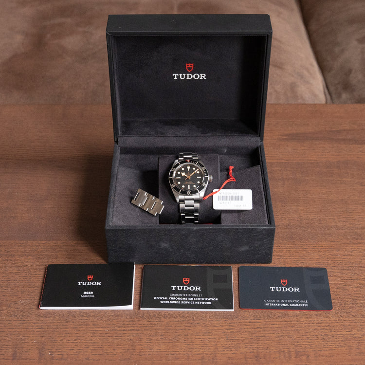 2020 Tudor Black Bay 58 Black on Bracelet 79030N