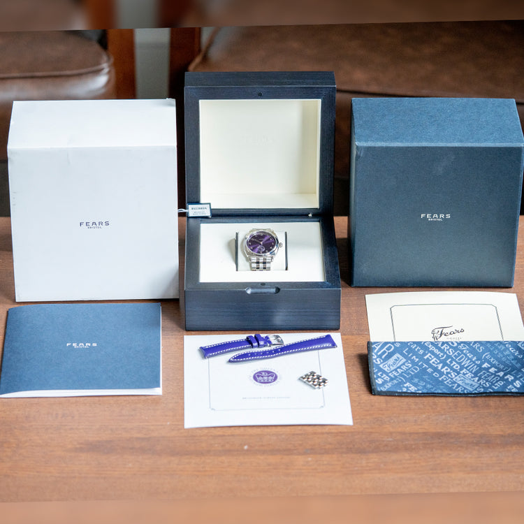 2022 Fears Brunswick "Jubilee Edition" Royal Purple on Bracelet