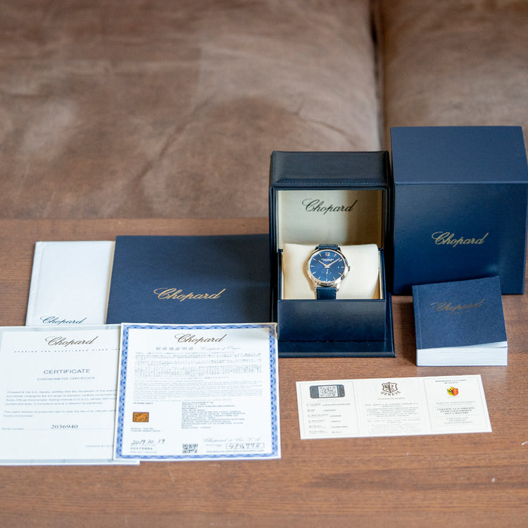 2019 Chopard L.U.C XPS Poinçon de Genève Platinum 40mm