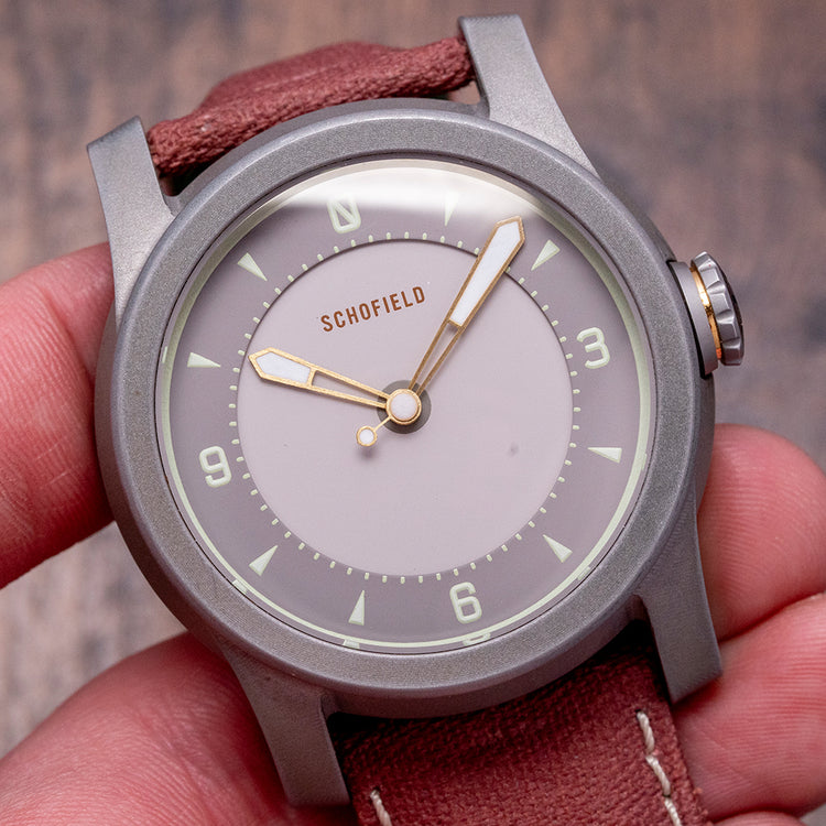 2023 Schofield B5 Japanese Sakura Automatic 44mm