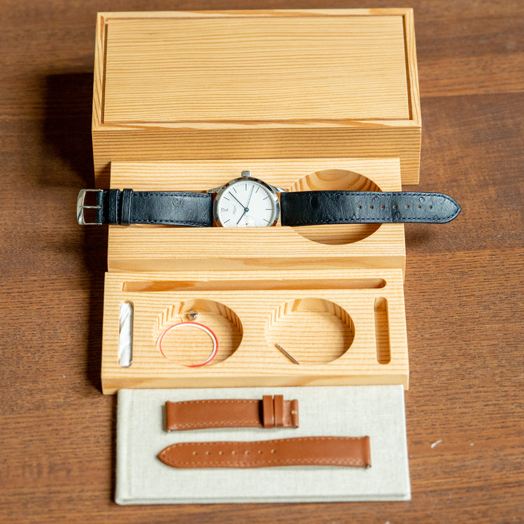 2021 Habring2 Foudroyante-Felix "White" Manually Wound