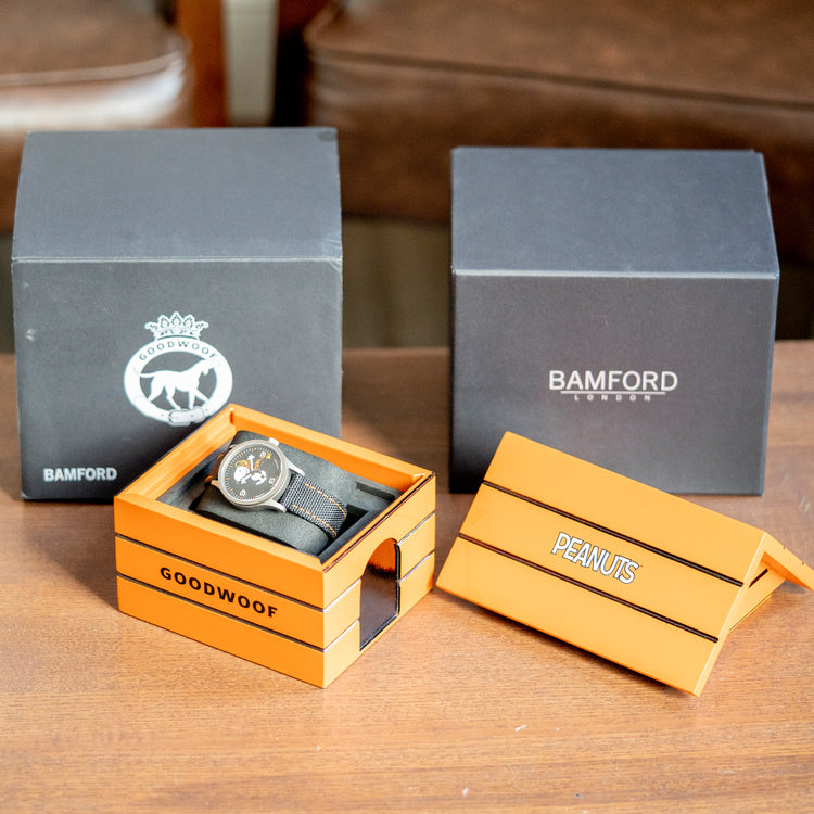 2022 Bamford x Goodwoof 80 Snoopy Titanium Limited to 75