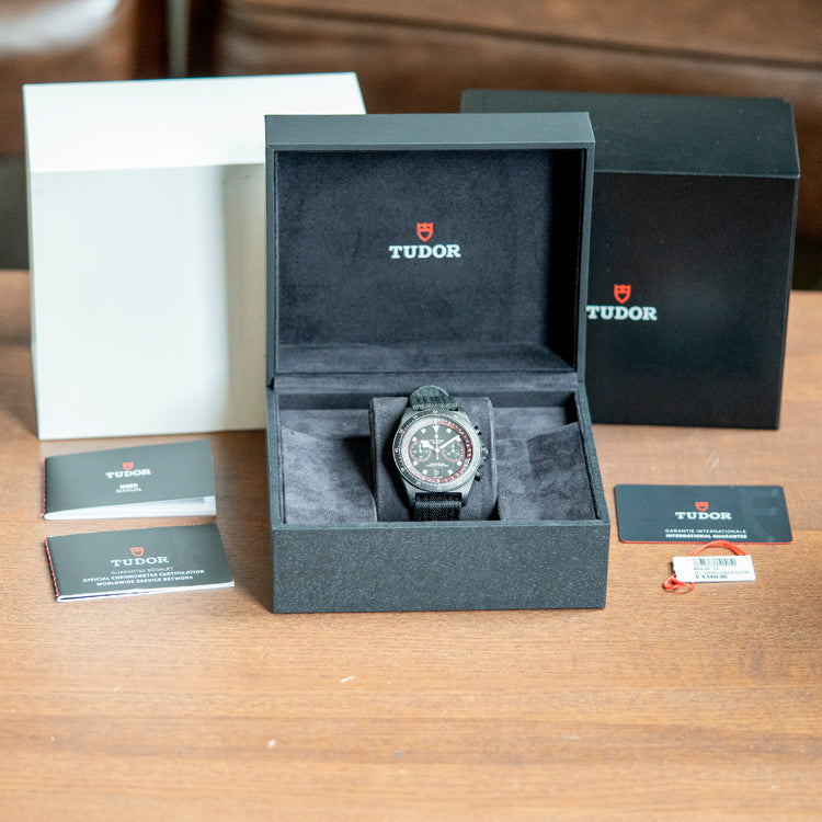 2024 Tudor Pelagos FXD Chrono Black Carbon 43mm 25827KN