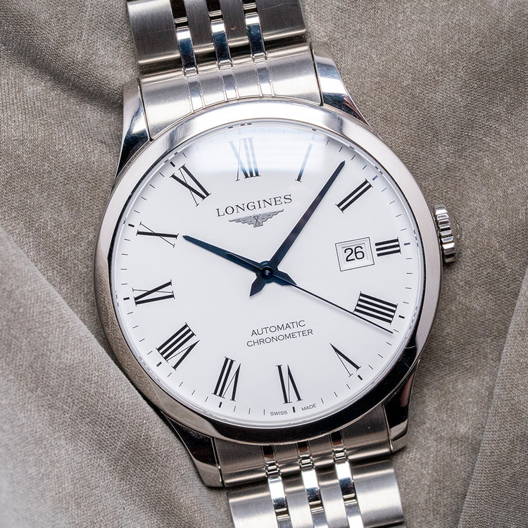 2020 Longines Record Automatic Date 40mm L2.821.4.11.6