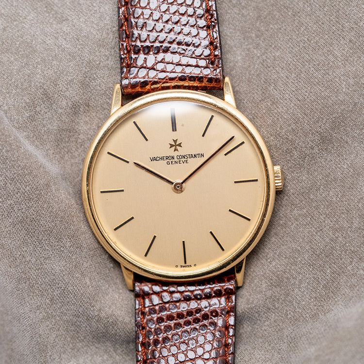 1960s Vacheron Constantin 18ct Yellow Gold Manual 31mm 39015