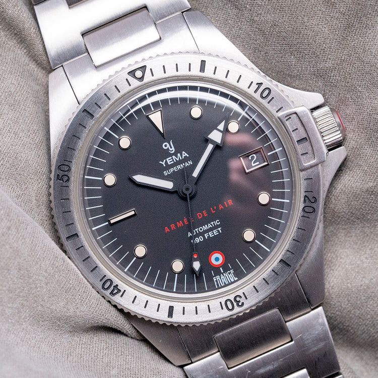 2020 Yema Superman Armée de l'Air Limited Edition Automatic