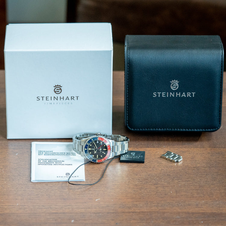 2020 Steinhart Ocean 39 Vintage GMT Premium ETA