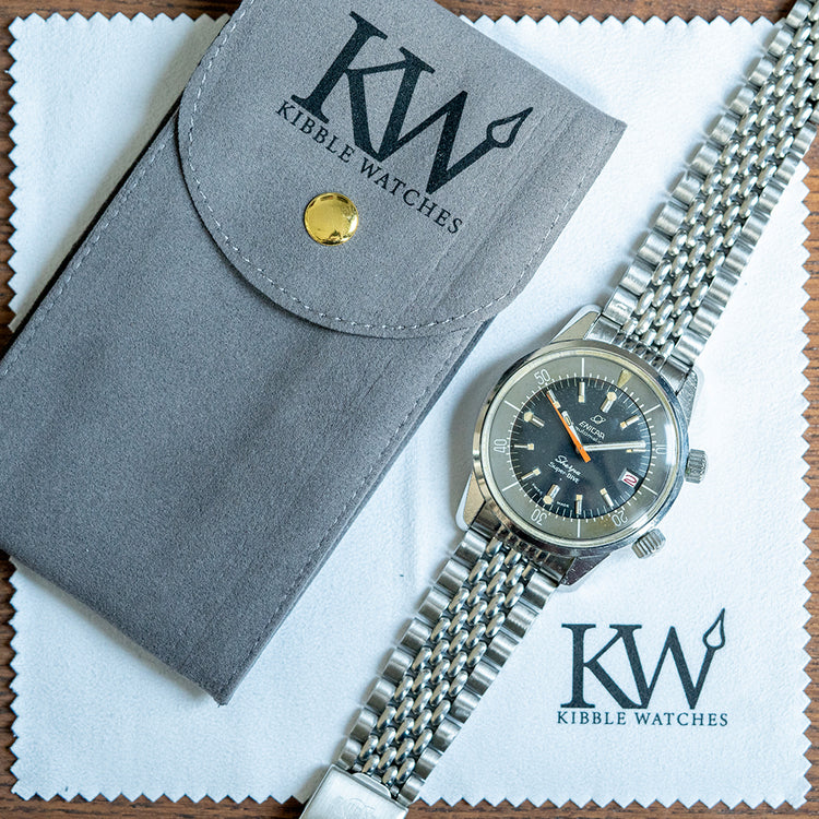 1960s Enicar Sherpa Super-Dive 39mm Automatic 144-35-02