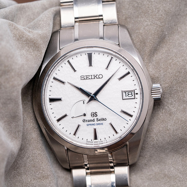 2016 Grand Seiko Spring Drive 'Snowflake' Titanium 41mm SBGA011