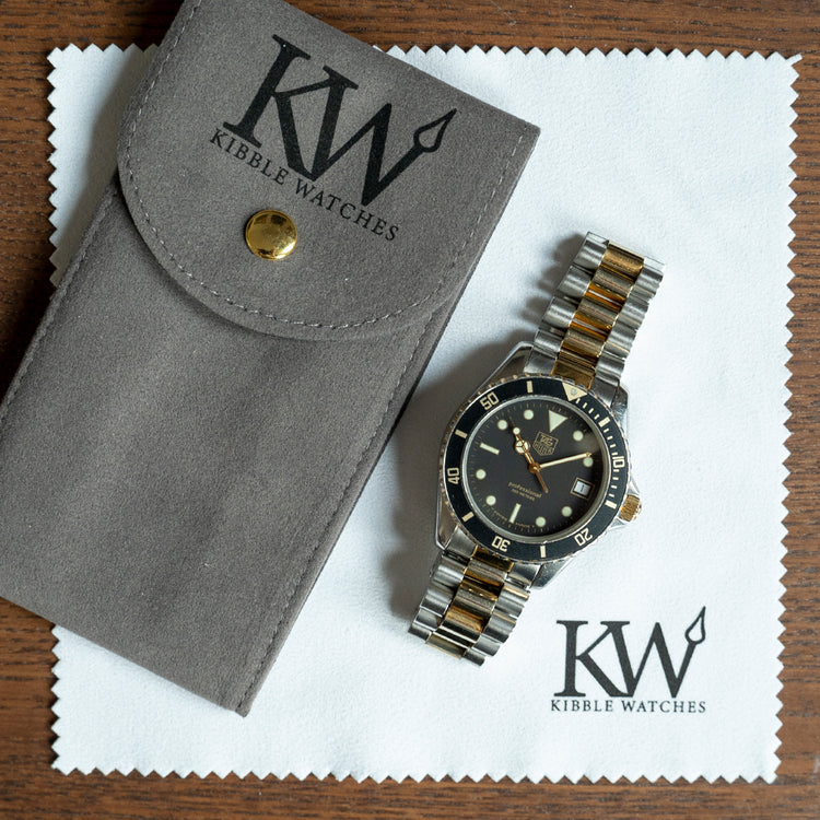 1980s TAG Heuer Professional Diver "Bi-Metal" Quartz 980.020D