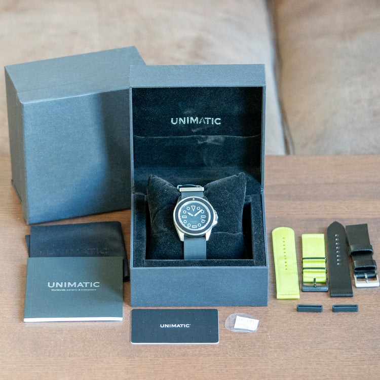 2018 Unimatic U1-EM Black Limited Edition of 400