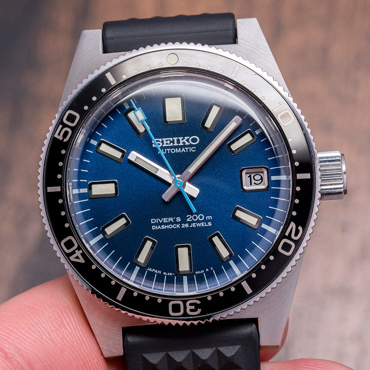 2021 Seiko Glacier Diver 55th Anniversary Limited Ed SLA043J