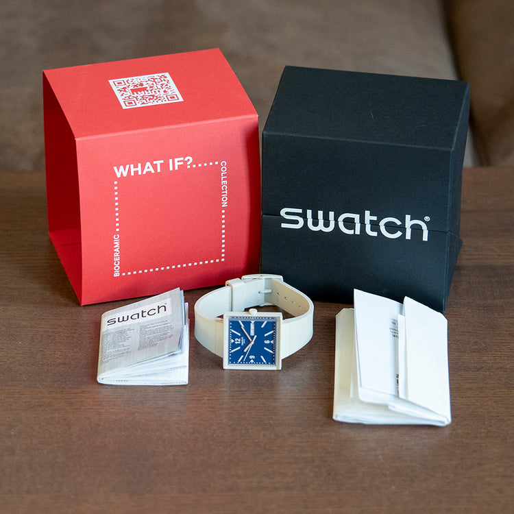 2023 Swatch What If... Beige