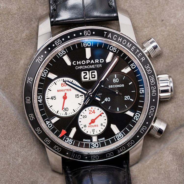2010s Chopard Mille Miglia 'Jacky Ickx Edition' Limited 42.5mm