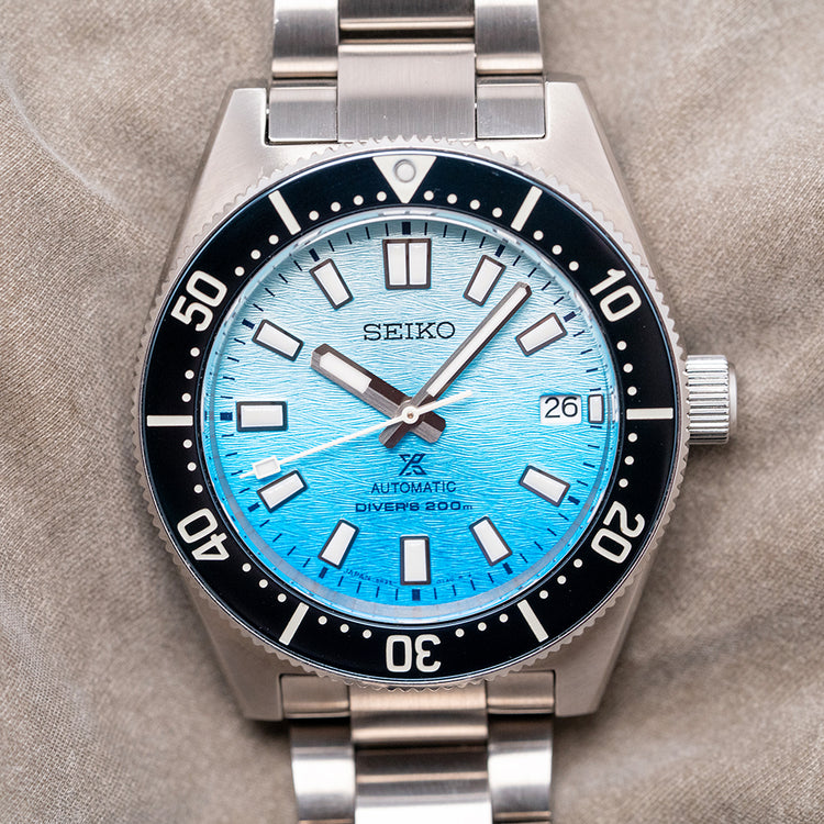 2025 Seiko Prospex 1965 Divers “Zakynthos” 40.5mm SPB473J1