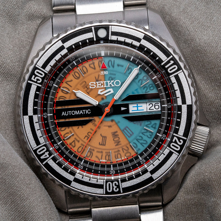 2022 Seiko 5 'Kosuke Kawamura' SKX Limited Edition SRPJ41K1 42.5mm