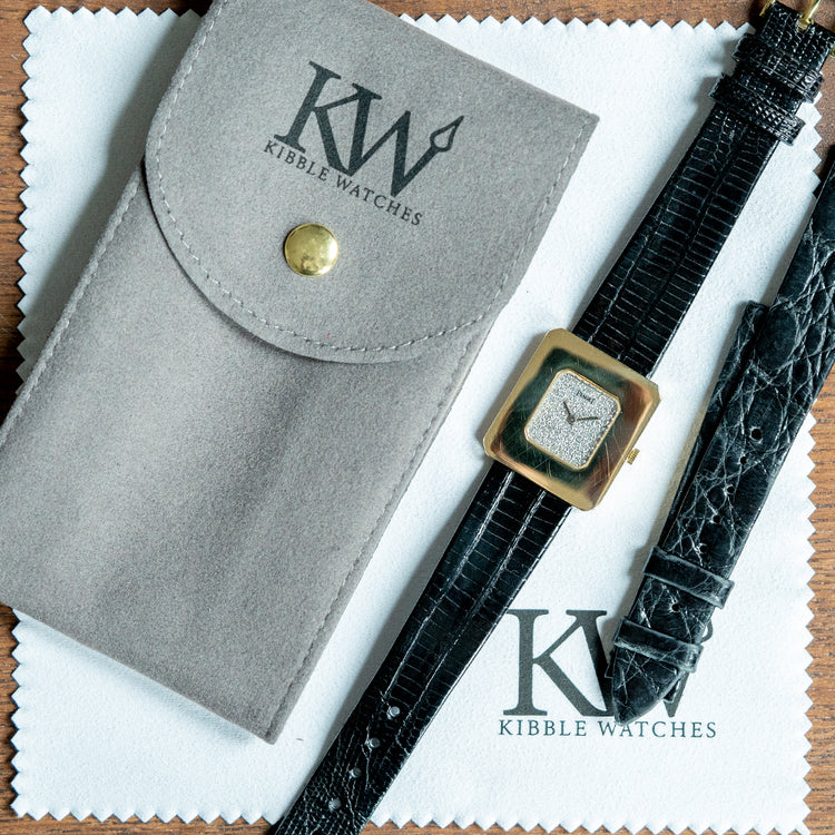 1977 Piaget Protocole Yellow Gold Diamond Dial 99041