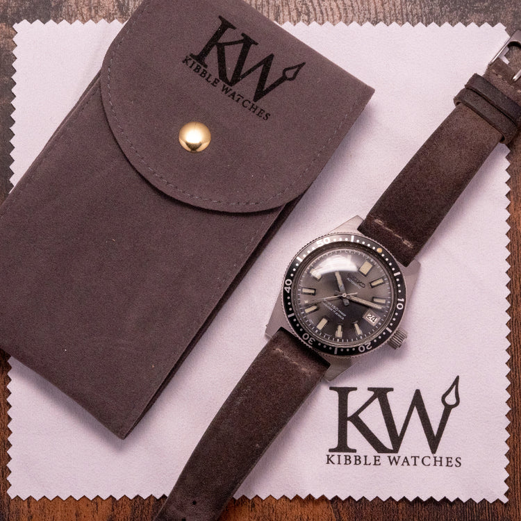 1966 Seiko Divers "62MAS" Big Crown 6217-8001