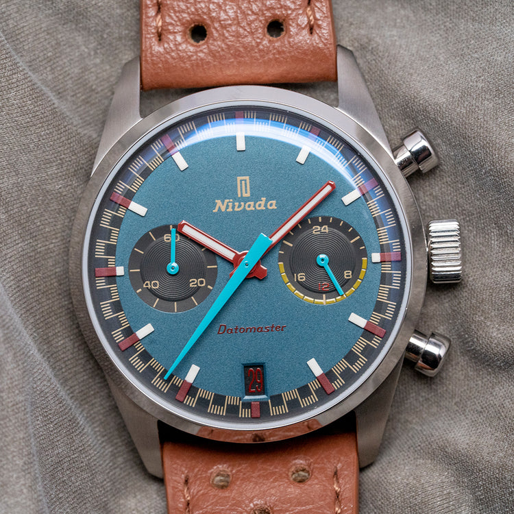 2022 Nivada x Worn & Wound Datomaster VK64 LE 36mm