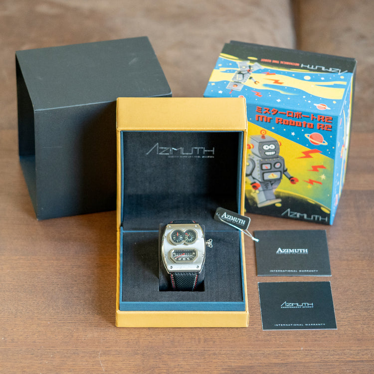 2023 Azimuth Mr. Roboto R2 Automatic Retrograde