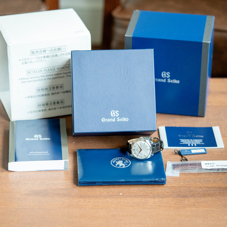 2020 Grand Seiko Elegance Power Reserve 39mm SBGK007G