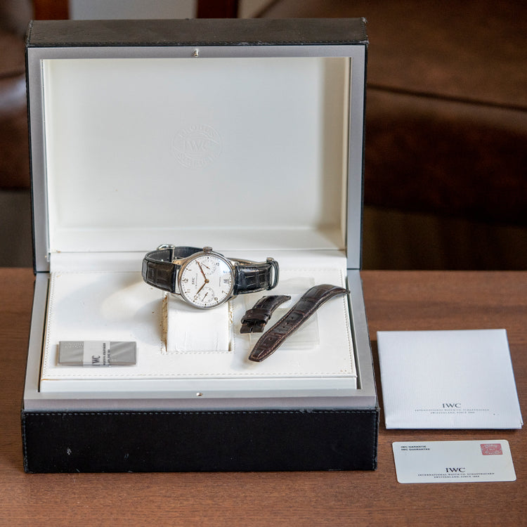2012 IWC Portuguese Automatic 7 Days 42mm IW500114