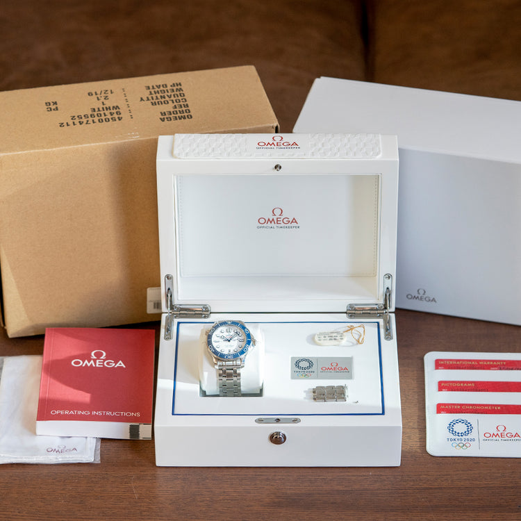 2021 Omega Seamaster 300M "Tokyo 2020" Olympics 522.30.42.20.04.001