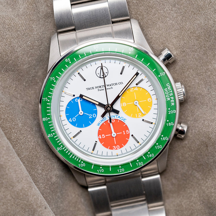 2024 True North x Wind Vintage VRT III "Pastel" Limited 37mm