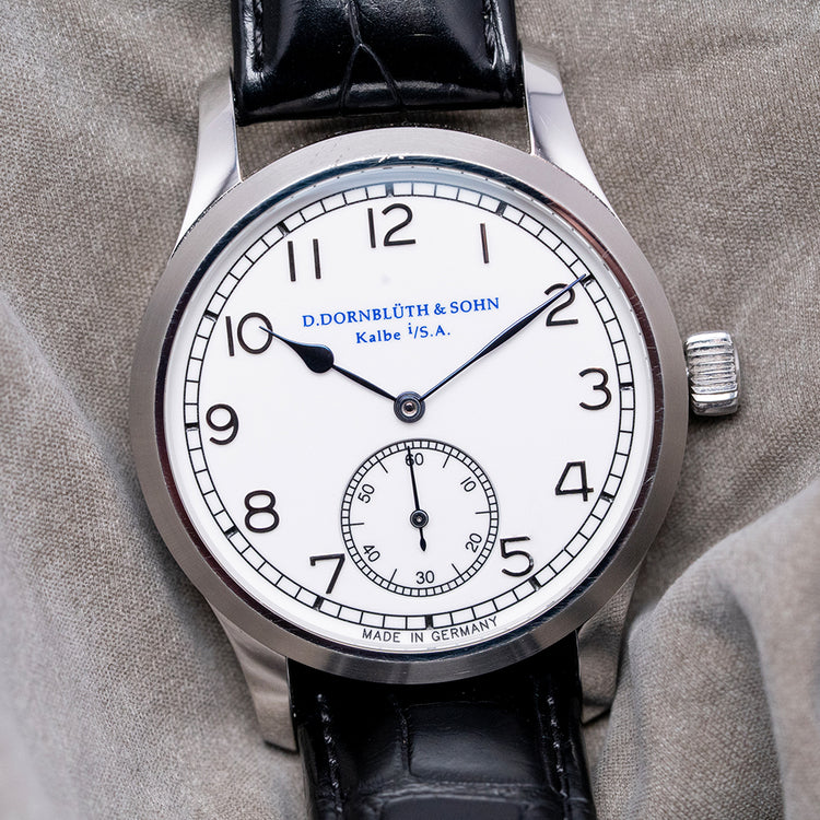 2022 D.Dornbluth & Sohn Quinus-2010.1 Klassik 38.5mm