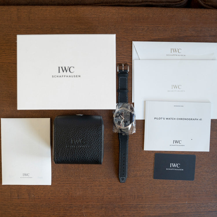 2021 IWC Pilot's Watch Chronograph Edition "C.03." IW388105