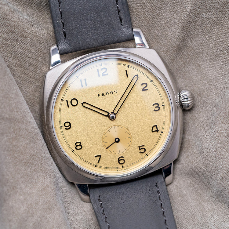 2022 Fears Brunswick 38mm Champagne Dial Open Back