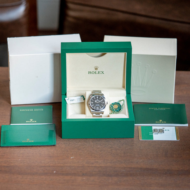 2018 Rolex Explorer 1 "Mark 2" Dial 39mm 214270