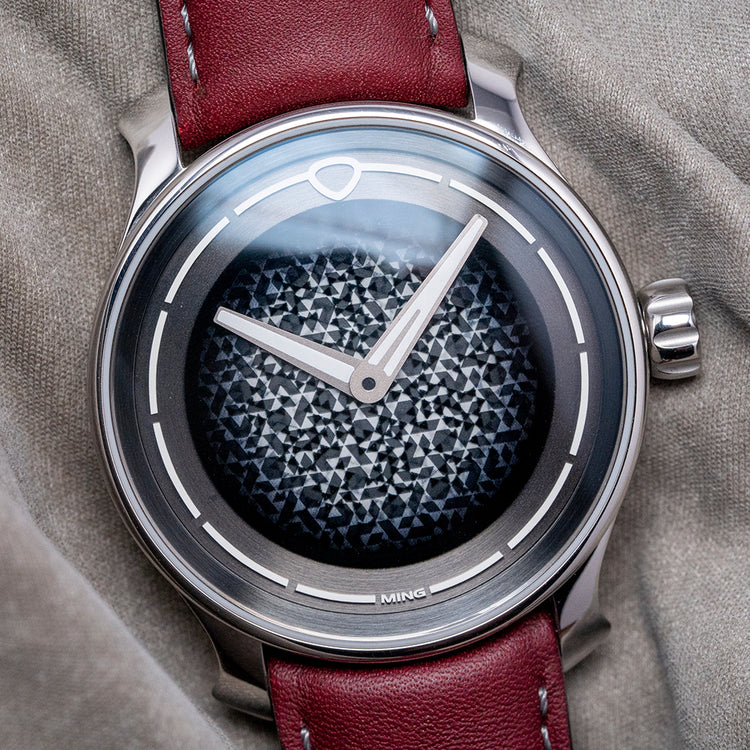 2023 Ming 37.07 5th Anniversary Mosaic Dial Manual 38mm