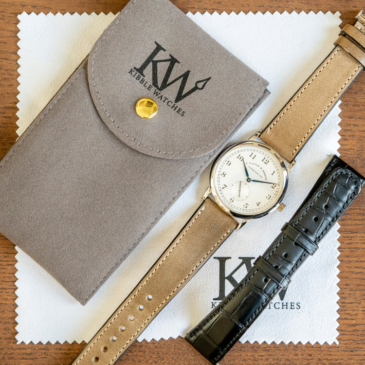 2000s A. Lange & Söhne 1815 36mm Platinum 206.025