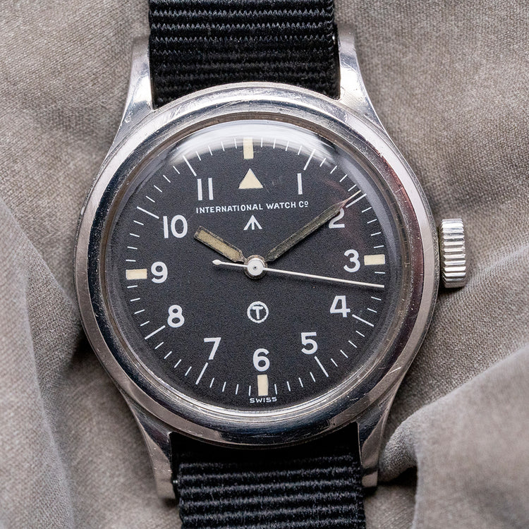 1952 IWC 'Mark XI' 6B/346 RAF Military Watch 36mm Cal. 89