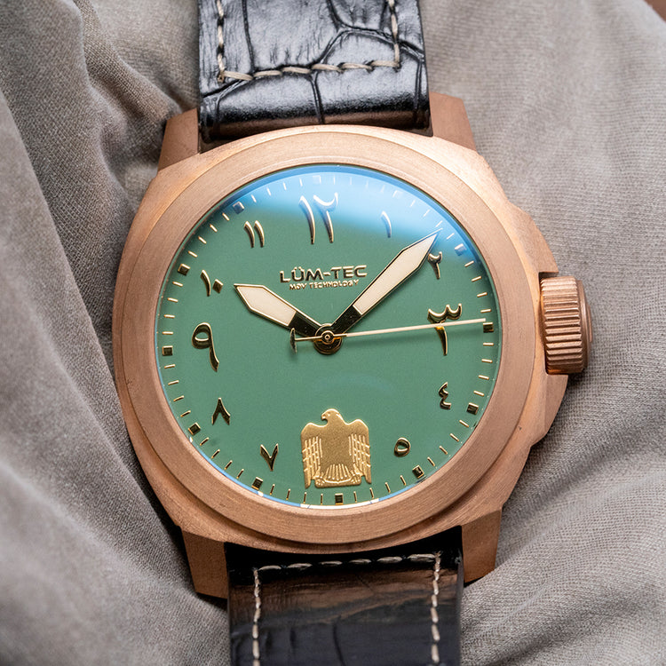 2025 Lum-Tec x Al Meshkah Bronze UAE Limited Edition 'Golden Falcon'