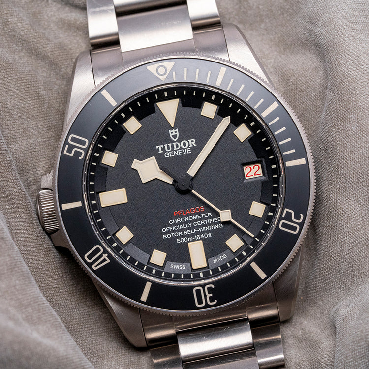 2023 Tudor Pelagos LHD Titanium 42mm 25610TNL