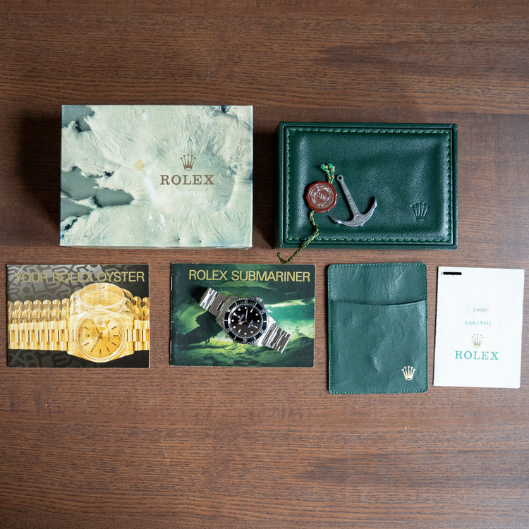1994 Rolex Submariner No-Date 14060 Box & Papers