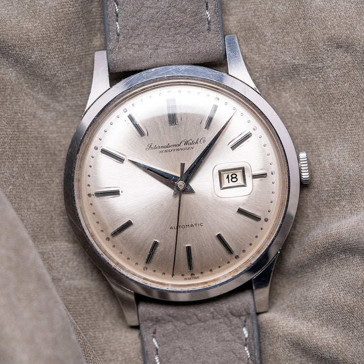 1962 IWC Auto Cal. 8531 'Calatrava' Silver Dial 36.5mm R 647A