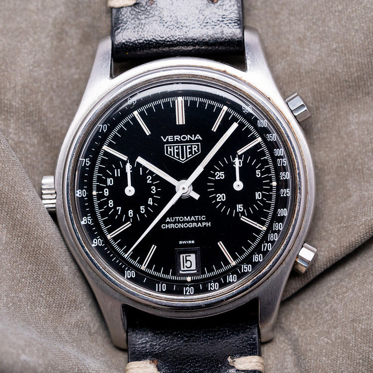 1978/79 Heuer Verona Automatic Cal. 12 Chronograph 38mm 110.213