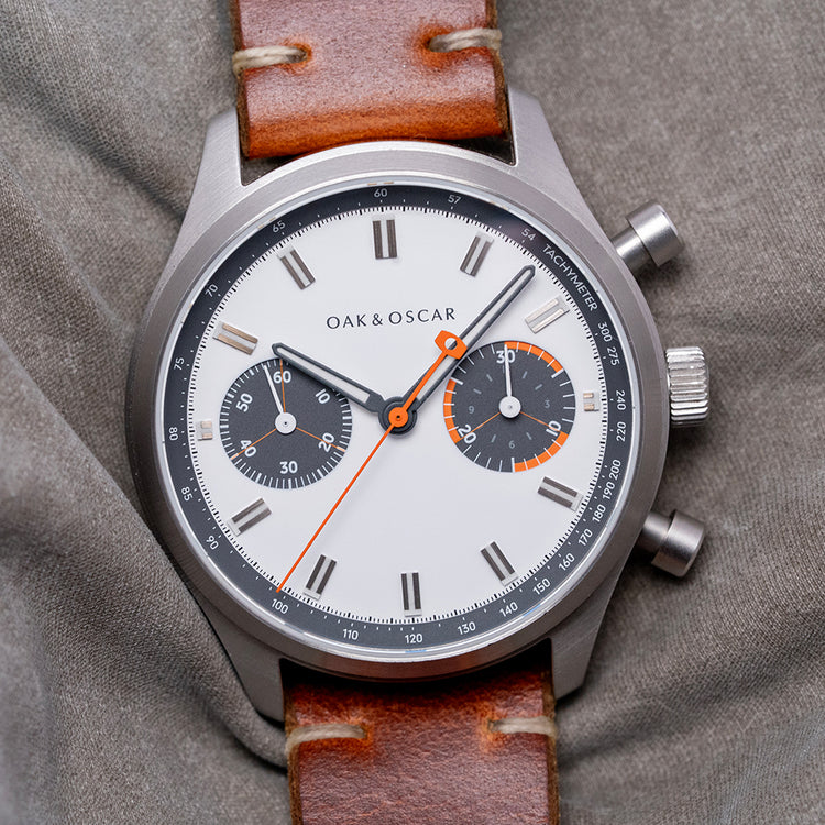 2018 Oak & Oscar 'Batch Nº1' Chronograph Limited Edition