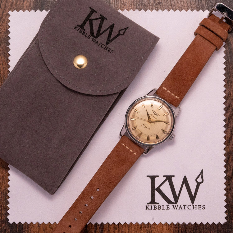 1957 Longines Conquest Automatic 35mm Steel 9000