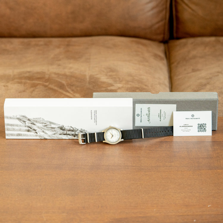 2022 LMM-01 x The Archiwatch Limited to 250 38mm