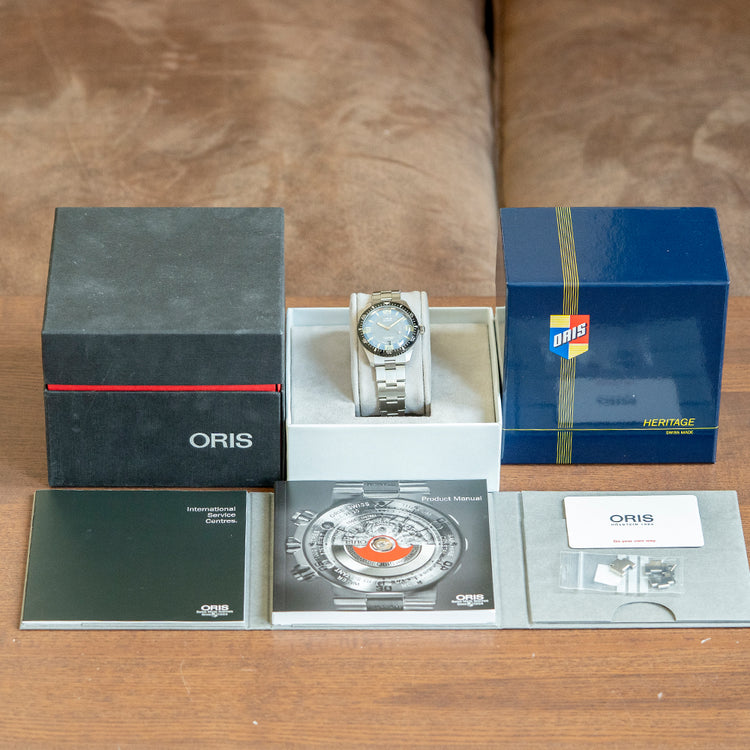 2018 Oris Divers Sixty-Five 40mm Automatic 01 733 7707 4065